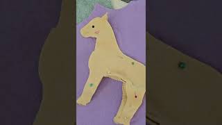 Sew A Felt Horse Felt Animal Tutorial [upl. by Ealasaid902]