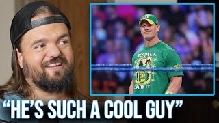 Hornswoggle on What John Cena Is Really Like [upl. by Leela]