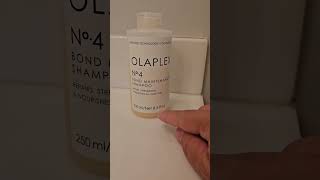 REVIEW Olaplex No 4 Bond Maintenance Shampoo Repairs Strengthens amp Nourishes All Hair Types [upl. by Carberry179]