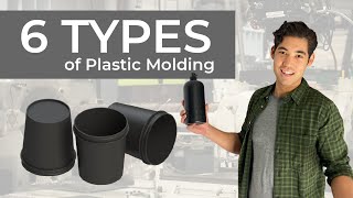 The 6 Different Types of Plastic Molding  Plascon Plastics [upl. by Albertina]