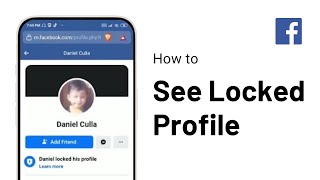 How to See Locked Profile on Facebook 2024 [upl. by Oned]