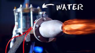 ROCKET that LITERALLY BURNS WATER as FUEL [upl. by Flavia]