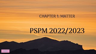 Chapter 1 PSPM SK015 20222023 [upl. by Acilef956]