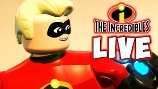 LEGO INCREDIBLES LIVE NEW LEGO GAME [upl. by Vi]