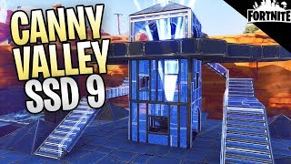 FORTNITE  Canny Valley Storm Shield Defense 9 Without Shooting [upl. by Godiva]