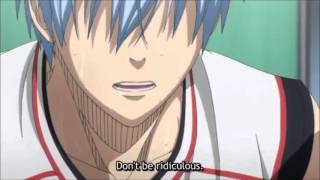 UNBELIEVABLEKUROKO GETS ANGRY FOR REAL [upl. by Anitak]