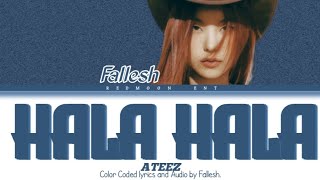 DAILY COVER  HALA HALA  ATEEZ  REDMOON ENTERTAINMENT [upl. by Slade]