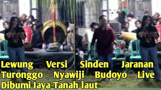 Lewung Versi Sinden Jaranan Turonggo Nyawiji Budoyo Live Dibumi Jaya Tanah laut [upl. by Yenruoj155]