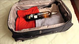 Packing Tequila Bottles for Flying  On The Cheap [upl. by Akcirderf]