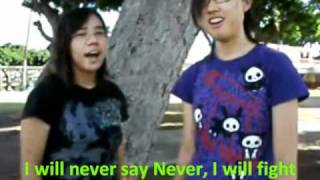 Never Say Never Cover  Hamlet Project [upl. by Kafka]