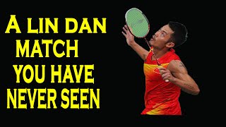 Lin Dan vs Wong Wing ki Vincent 2012 Olympics Exhibition Match  4k 60 fps [upl. by Ekram490]