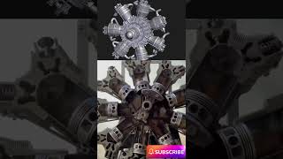 8 cylinder radial engine motivation shorts trending amazing motivational viral [upl. by Vera]