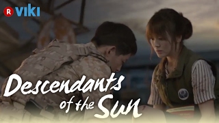 Descendants of the Sun  EP6  Song Joong Ki Puts On Shoes For Song Hye Kyo Eng Sub [upl. by Kary]