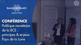 Conférence politique monétaire de la BCE  principes amp enjeux  Banque de France [upl. by Asselem]