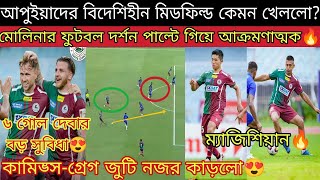 সাহালকামিঙ্সরা যা খেললো এবার DimiJamie এলে আক্রমণ জমে ক্ষীর😍 তবে মিডফিল্ডডিফেন্সের পরীক্ষা বাকি💥 [upl. by Archie]