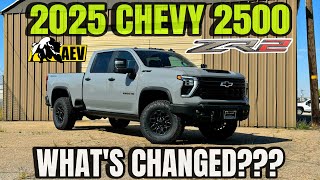 2025 Chevy Silverado 2500 AEV Bison What Did They Change For This Year [upl. by Assi]