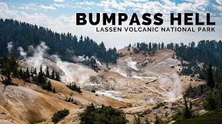 Exploring Bumpass Hell Hydrothermal Area in Lassen Volcanic National Park [upl. by Danna]