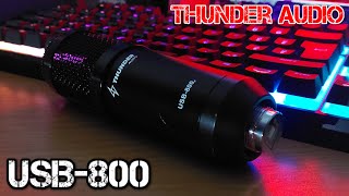 Thunder Audio USB800  Egyszerű és nagyszerű [upl. by Souvaine410]