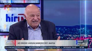 Háború Ukrajnában  Nógrádi György 20240916  HÍR TV [upl. by Ertha776]