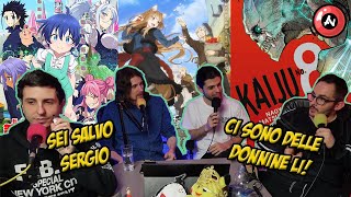 VEDIAMO INSIEME I TRAILER DELLA NUOVA STAGIONE ANIME CRINGIATEVI CON NOI 996 [upl. by Thunell]