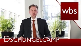 SPD veröffentlicht Bewerbung von Dschungelcamp Bewohner Walter Freiwald  Kanzlei WBS [upl. by Lisha701]