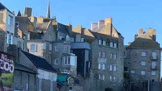 SaintMalo frais 🥶mais beau ☀️ [upl. by Kaliski]