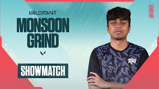 SkRossi Valorant India Live  Monsoon Grind Showmatch [upl. by Nahpos]