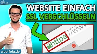 SSL ZERTIFIKAT INSTALLIEREN Kostenlos WordPress Website Auf HTTPS Umstellen  All Inkl  Tutorial [upl. by Korey736]