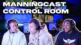 Behind the Scenes of the ManningCast Control Room [upl. by Anekahs]