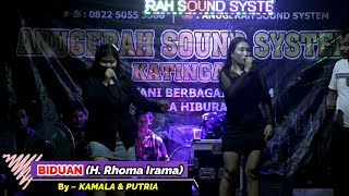 DANGDUT TERBARU  BIDUAN BY PUTRIA SINGER amp KAMALA [upl. by Anoid]