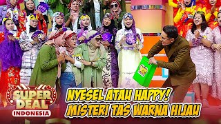 NYESEL ATAU HAPPY Misteri Tas Warna Hijau  SUPER DEAL INDONESIA  PART 14 [upl. by Liman327]