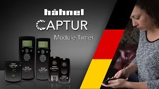 Videoanleitung – hähnel Captur Modul Timer [upl. by Vaios775]