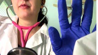 ASMR Full Physical Exam and Wellness Check Home Care RolePlay [upl. by Anastase]