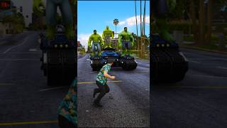 Teno hulk nai venom Thanos sai badla lai liya 🤯😱 gta5 shorts viralvideo [upl. by Pickford]