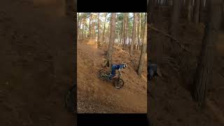 MTB💥Another day another DROP mtb bikepark mtblife bikelife biker trail trails downhill [upl. by Ahsiele]