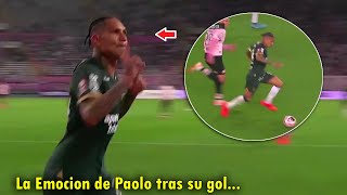 ASI fue el PRIMER GOL de PAOLO GUERRERO con ALIANZA LIMA HOY [upl. by Imik696]