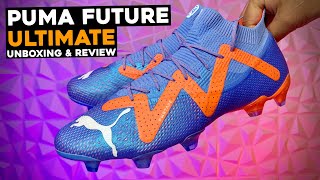 Puma FUTURE ULTIMATE  Unboxing amp review [upl. by Irual]