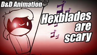 DampD Animated Story  Hexblades are Scary with a Gaomon PD2200 review [upl. by Peterman]