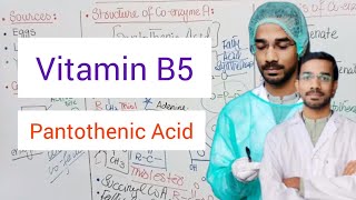 Vitamin B5 Pantothenic Acid [upl. by Anaig]