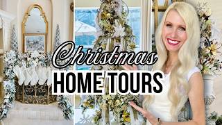 CHRISTMAS HOME TOURS 4 STUNNING HOLIDAY DECOR THEMES amp IMPRESSIVE DECORATIONS [upl. by Erdnoed408]