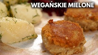 Polski obiadek wegańskie MIELONE z buraczkami  WegeTuba [upl. by Jeanine648]