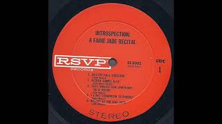 Faine Jade quotIntrospectionquot 1968 People Games Play [upl. by Ardekal100]