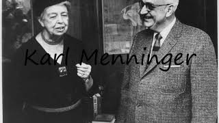 How to Pronounce Karl Menninger [upl. by Joaquin]