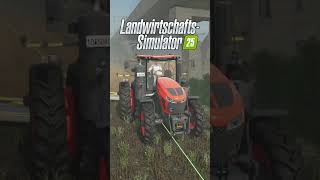 KIEinstellungen im LS25 So gelingt das Mulchen mit dem KubotaTraktor 🚜 [upl. by Ramu]