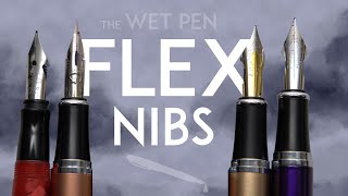 Best Flex Nibs for Fountain Pens My Reviews [upl. by Atsirhcal929]