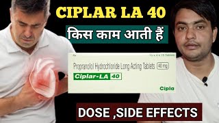 ciplar la 40 mg tablet uses in hindi  ciplar la 40 tablet hindi  ciplar la 40 tablet uses [upl. by Aicitel]