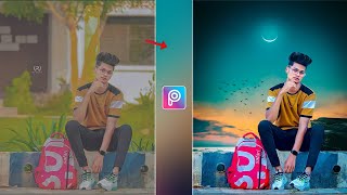 PicsArt Background Change  PicsArt se Photo Editing kaise kare  PicsArt photo editing 🔥 [upl. by Thedrick]