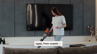 Revolutionizing Home Cleaning with the Dyson v15 Detect dyson electric vacuum [upl. by Gunzburg]