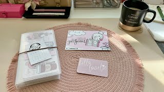 Unboxing  package from The Rosey Life Planner [upl. by Cindi]