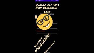 CARDRO PROV85New updated generated codes [upl. by Noteek]